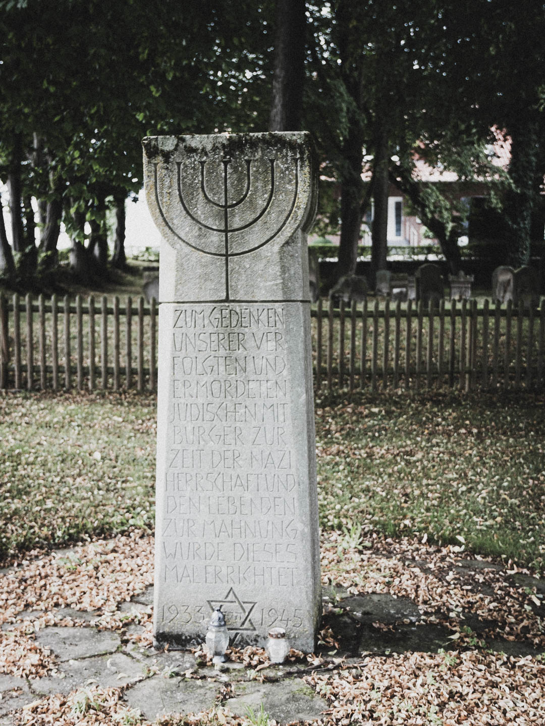 Lichtenau (Westfalen), Jüdischer Friedhof